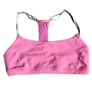 LULULEMON pink sports bra - Sz XS/S